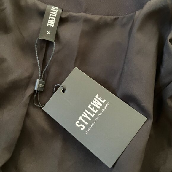 NWT STYLEWE Women's Floral Blazer/Jacket Size Small - Picture 10 of 11